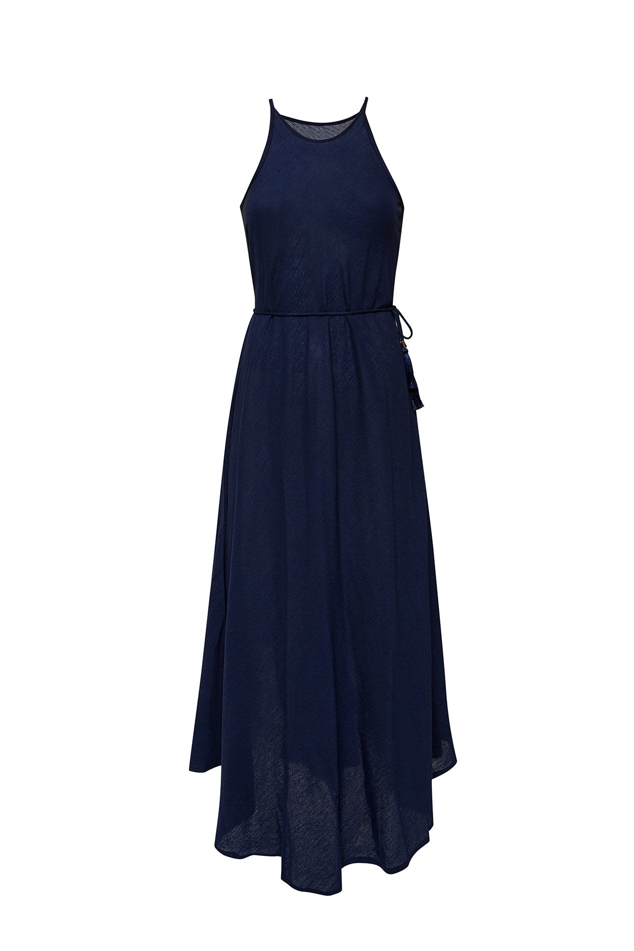 CALLIE MAXI DRESS - NAVY