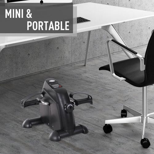 Load image into Gallery viewer, Soozier Pedal Exerciser Portable Mini Exercise Bike Indoor Cycle
