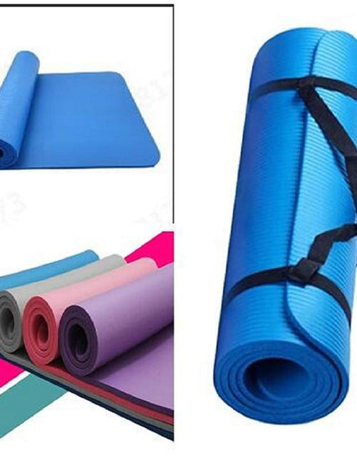 Load image into Gallery viewer, Large Size Slip Yoga Fitness Mat
